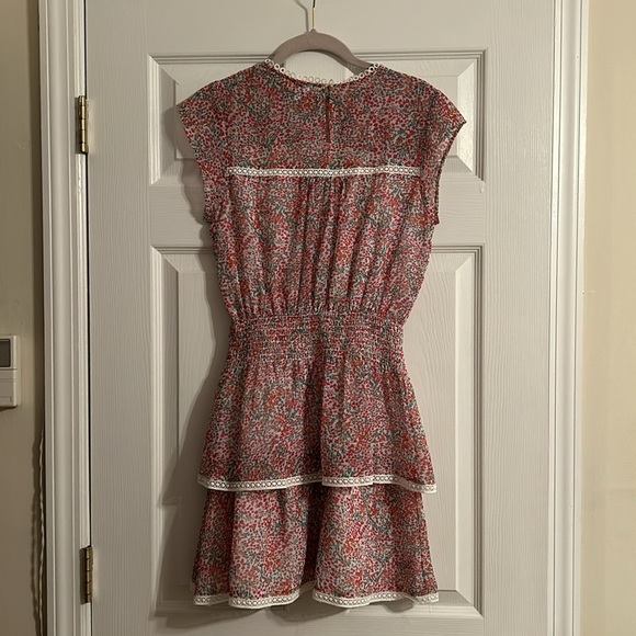 NWOT paisley dress - Picture 4 of 8